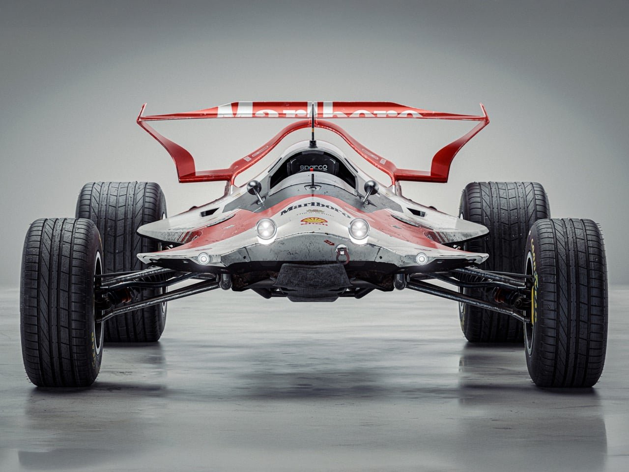 Senna'nın Efsanesi Çamurda: F1 Off-Road Konsepti Göz Kamaştırıyor