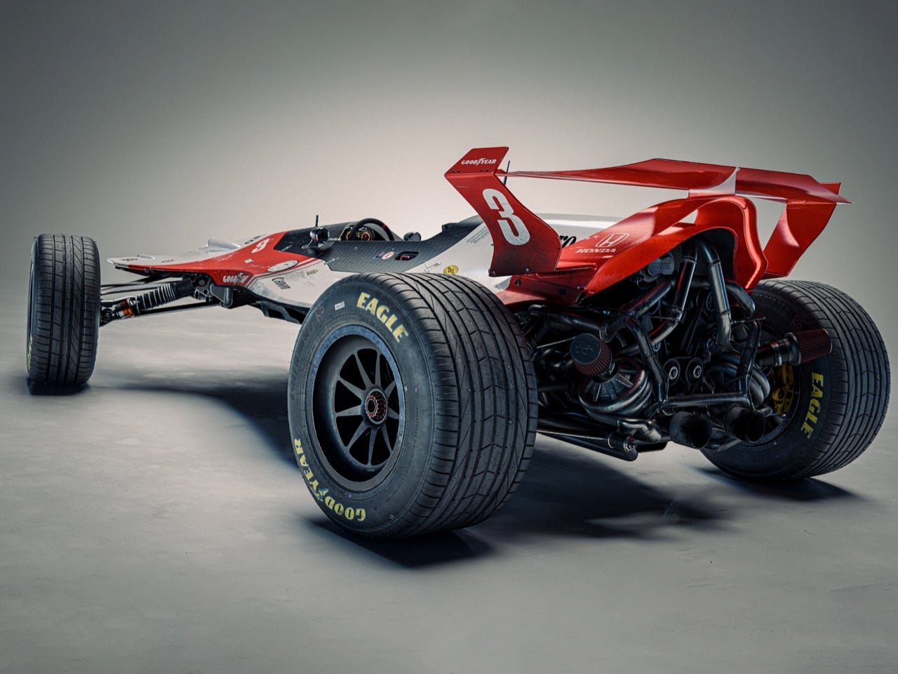 Senna'nın Efsanesi Çamurda: F1 Off-Road Konsepti Göz Kamaştırıyor