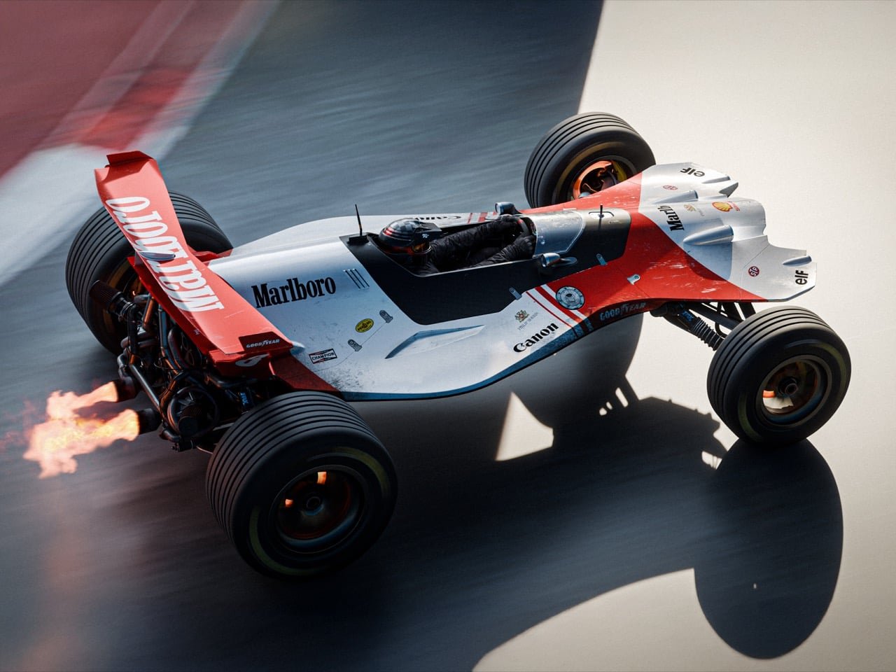 Senna'nın Efsanesi Çamurda: F1 Off-Road Konsepti Göz Kamaştırıyor