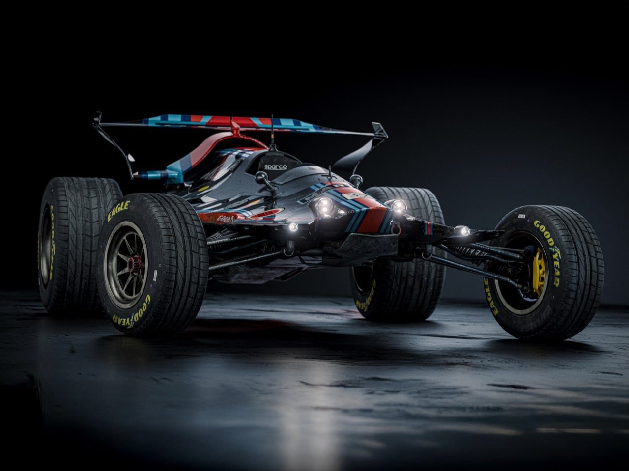 Senna'nın Efsanesi Çamurda: F1 Off-Road Konsepti Göz Kamaştırıyor