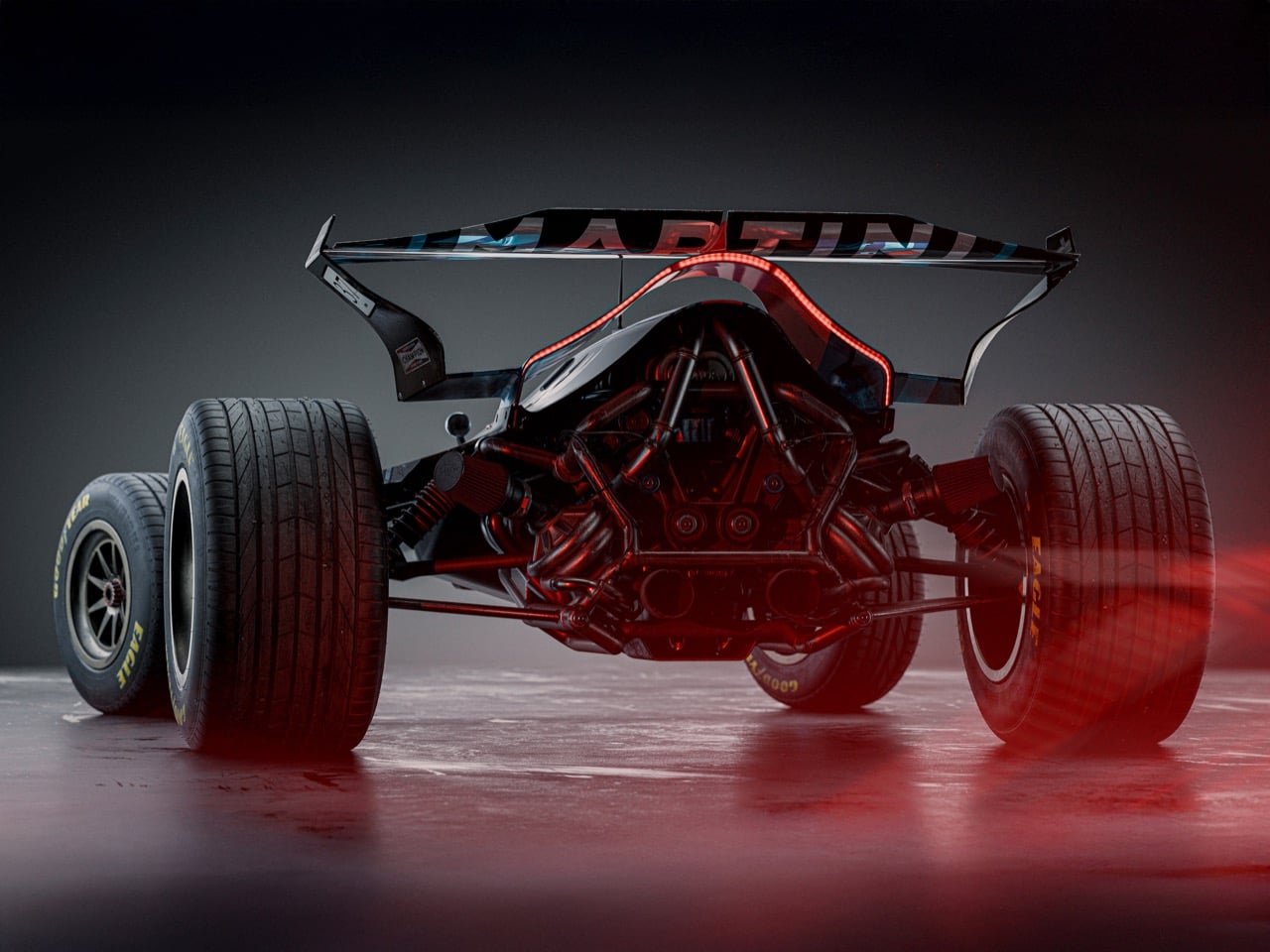 Senna'nın Efsanesi Çamurda: F1 Off-Road Konsepti Göz Kamaştırıyor