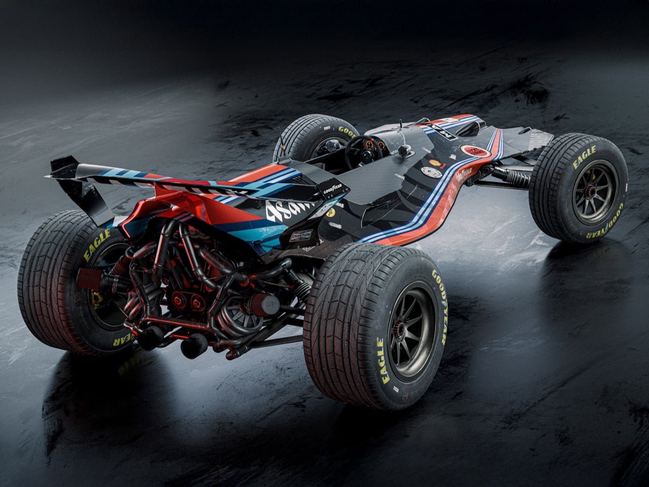 Senna'nın Efsanesi Çamurda: F1 Off-Road Konsepti Göz Kamaştırıyor