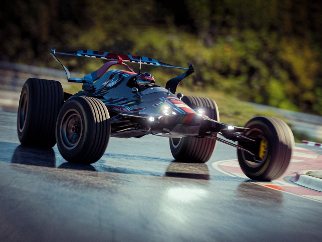 Senna'nın Efsanesi Çamurda: F1 Off-Road Konsepti Göz Kamaştırıyor