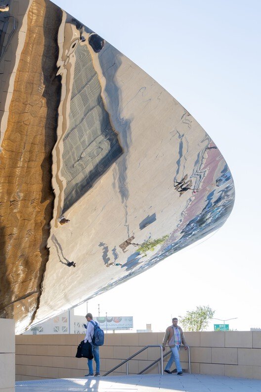 Snøhetta'dan Riyad'a Yansıyan Bir Mimari Harika: Qasr AlHokm Metro İstasyonu