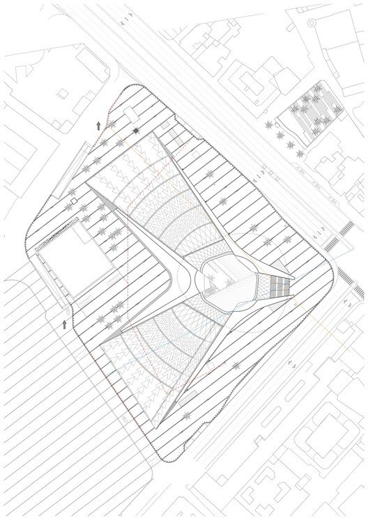 Snøhetta'dan Riyad'a Yansıyan Bir Mimari Harika: Qasr AlHokm Metro İstasyonu