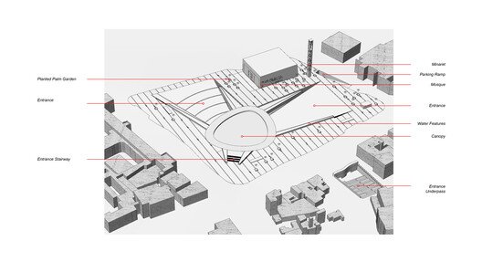 Snøhetta'dan Riyad'a Yansıyan Bir Mimari Harika: Qasr AlHokm Metro İstasyonu