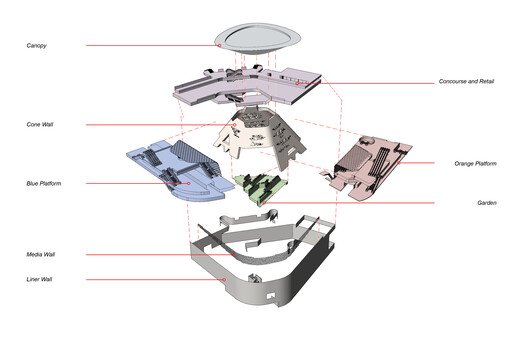 Snøhetta'dan Riyad'a Yansıyan Bir Mimari Harika: Qasr AlHokm Metro İstasyonu