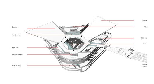 Snøhetta'dan Riyad'a Yansıyan Bir Mimari Harika: Qasr AlHokm Metro İstasyonu