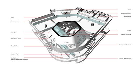 Snøhetta'dan Riyad'a Yansıyan Bir Mimari Harika: Qasr AlHokm Metro İstasyonu