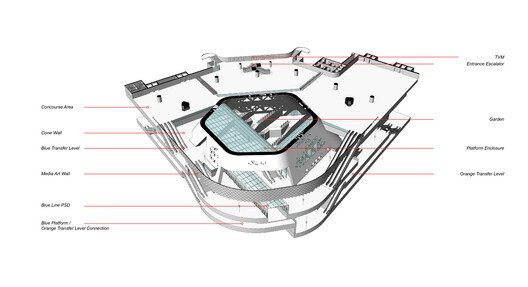 Snøhetta'dan Riyad'a Yansıyan Bir Mimari Harika: Qasr AlHokm Metro İstasyonu