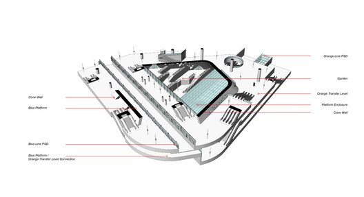 Snøhetta'dan Riyad'a Yansıyan Bir Mimari Harika: Qasr AlHokm Metro İstasyonu
