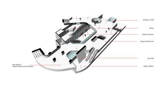 Snøhetta'dan Riyad'a Yansıyan Bir Mimari Harika: Qasr AlHokm Metro İstasyonu