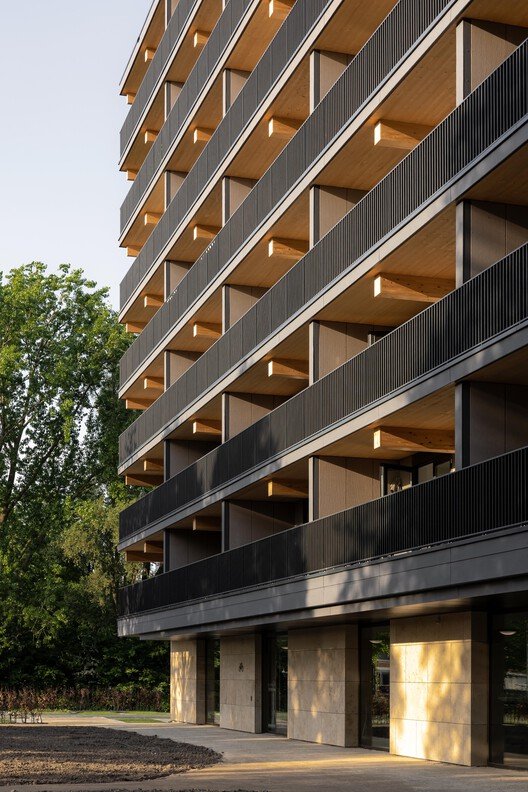 Valckensteyn: Rotterdam'ın İlk Ahşap Konutu, Sürdürülebilir Bir Vizyon