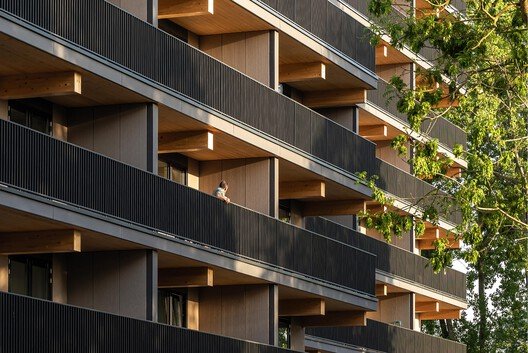 Valckensteyn: Rotterdam'ın İlk Ahşap Konutu, Sürdürülebilir Bir Vizyon