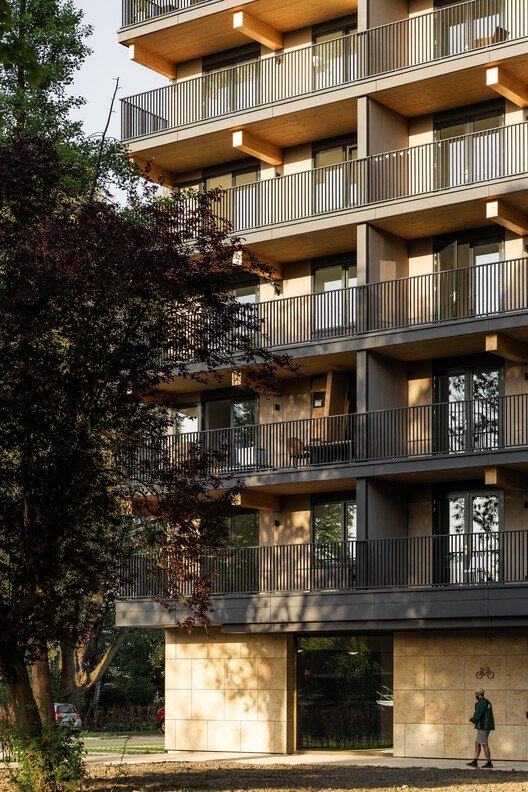 Valckensteyn: Rotterdam'ın İlk Ahşap Konutu, Sürdürülebilir Bir Vizyon