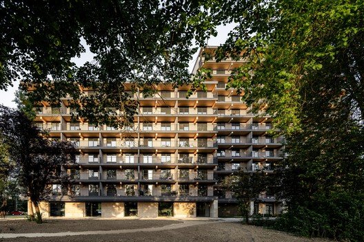 Valckensteyn: Rotterdam'ın İlk Ahşap Konutu, Sürdürülebilir Bir Vizyon