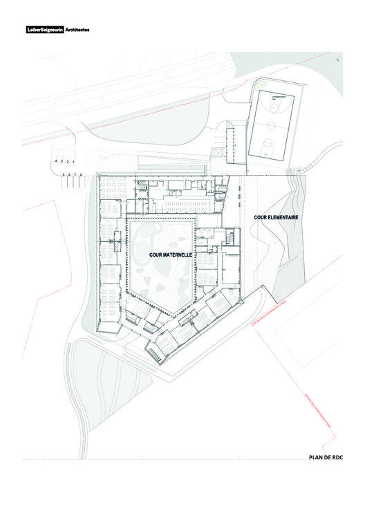 Vertou’da Yenilikçi Eğitim Mimarisi: Simone Veil Okul Kompleksi