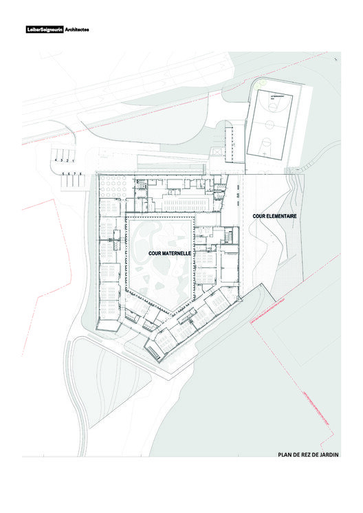 Vertou’da Yenilikçi Eğitim Mimarisi: Simone Veil Okul Kompleksi