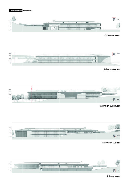 Vertou’da Yenilikçi Eğitim Mimarisi: Simone Veil Okul Kompleksi