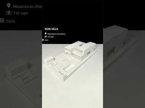 Villa 1028: Doğa, İnsan ve Yapının Sınır Tanımayan Buluşması