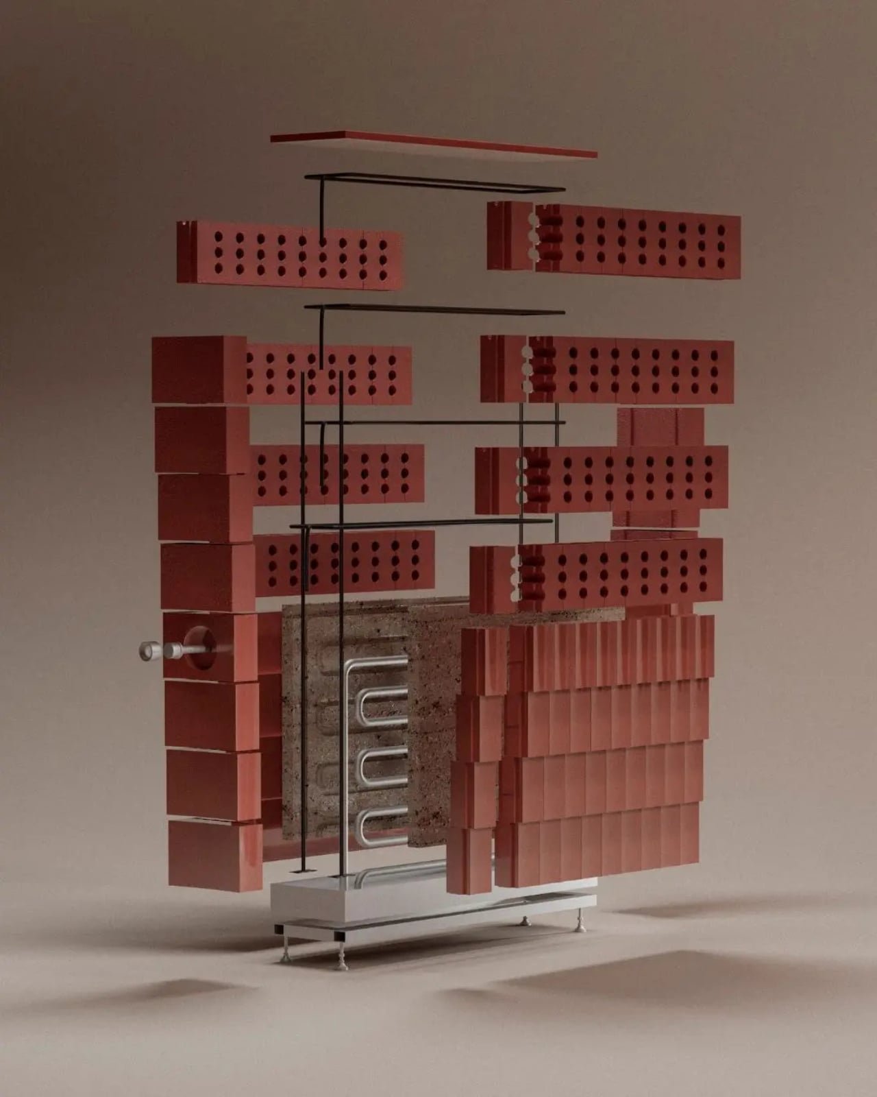 500 Yıllık Çözüm: İsviçreli Tasarımcı İklimlendirmeyi Yeniden Tanımlıyor