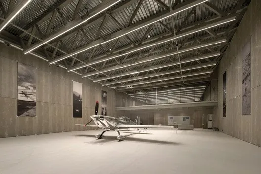 Aerotim Hangarı: Gökyüzü Sporcuları İçin Tasarım Harikası