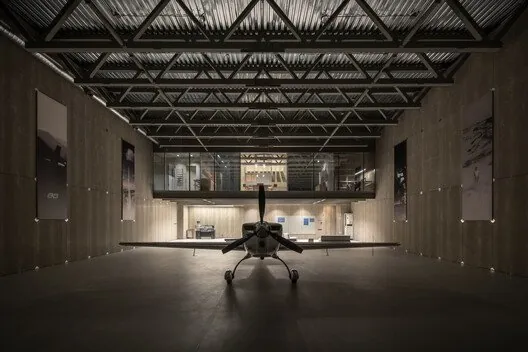 Aerotim Hangarı: Gökyüzü Sporcuları İçin Tasarım Harikası