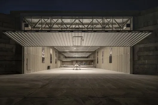 Aerotim Hangarı: Gökyüzü Sporcuları İçin Tasarım Harikası