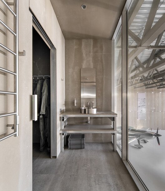 Aerotim Hangarı: Gökyüzü Sporcuları İçin Tasarım Harikası