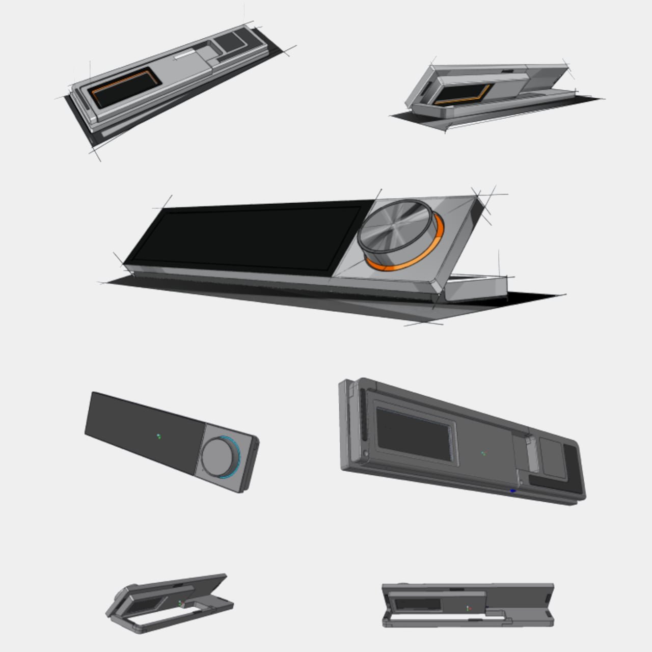 AI Destekli Masaüstü Terminal: Ekran, Düğme, Sesli Akıllı Kontrol