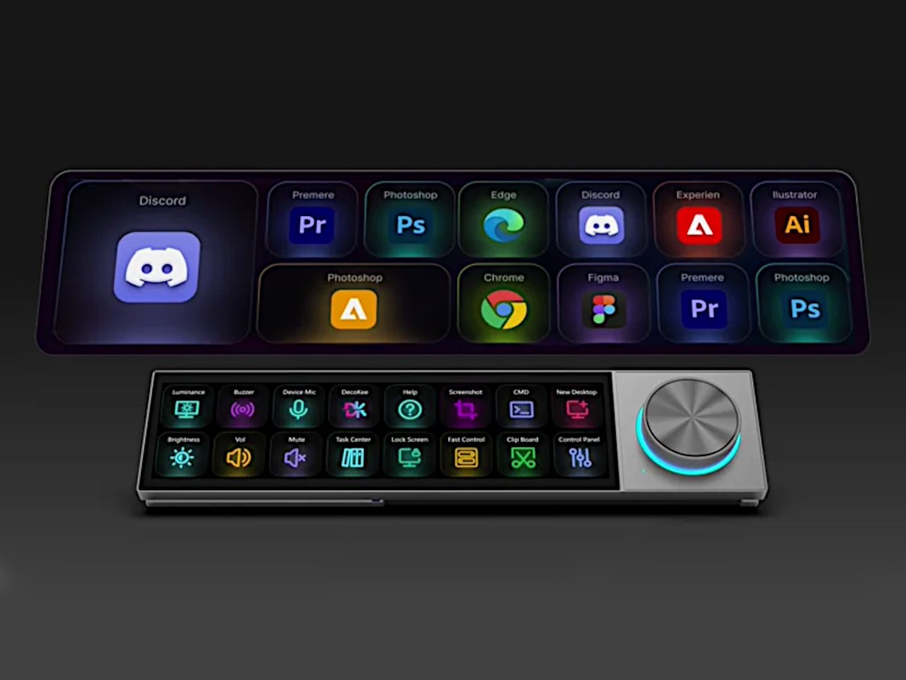 AI Destekli Masaüstü Terminal: Ekran, Düğme, Sesli Akıllı Kontrol