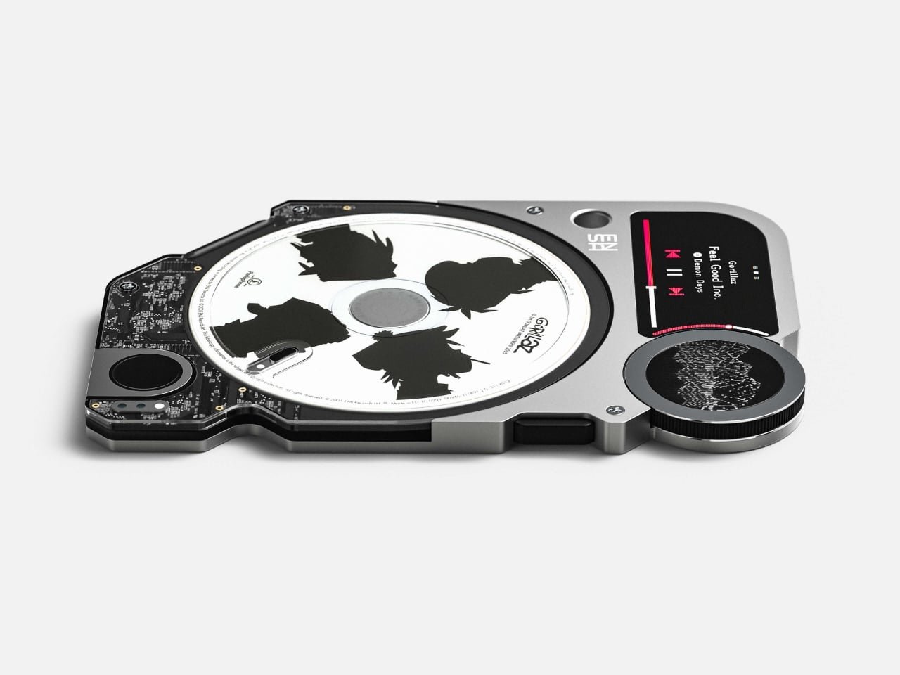 Albüm Sanatını Yeniden Hayata Döndüren ENSA P1 Konsepti