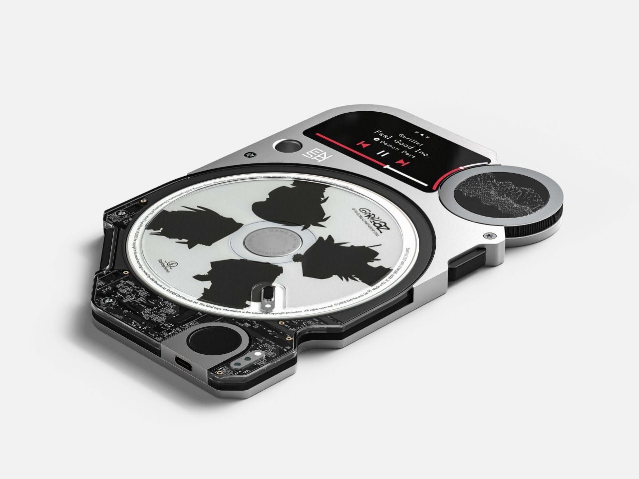 Albüm Sanatını Yeniden Hayata Döndüren ENSA P1 Konsepti