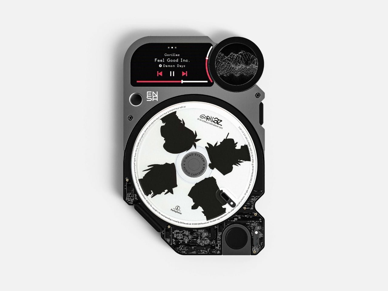 Albüm Sanatını Yeniden Hayata Döndüren ENSA P1 Konsepti