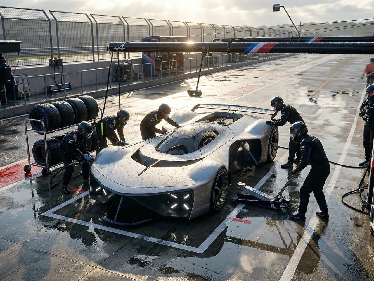 F1'in Geleceği: Alpine Horizon ve Manyetik Kokpit Devrimi