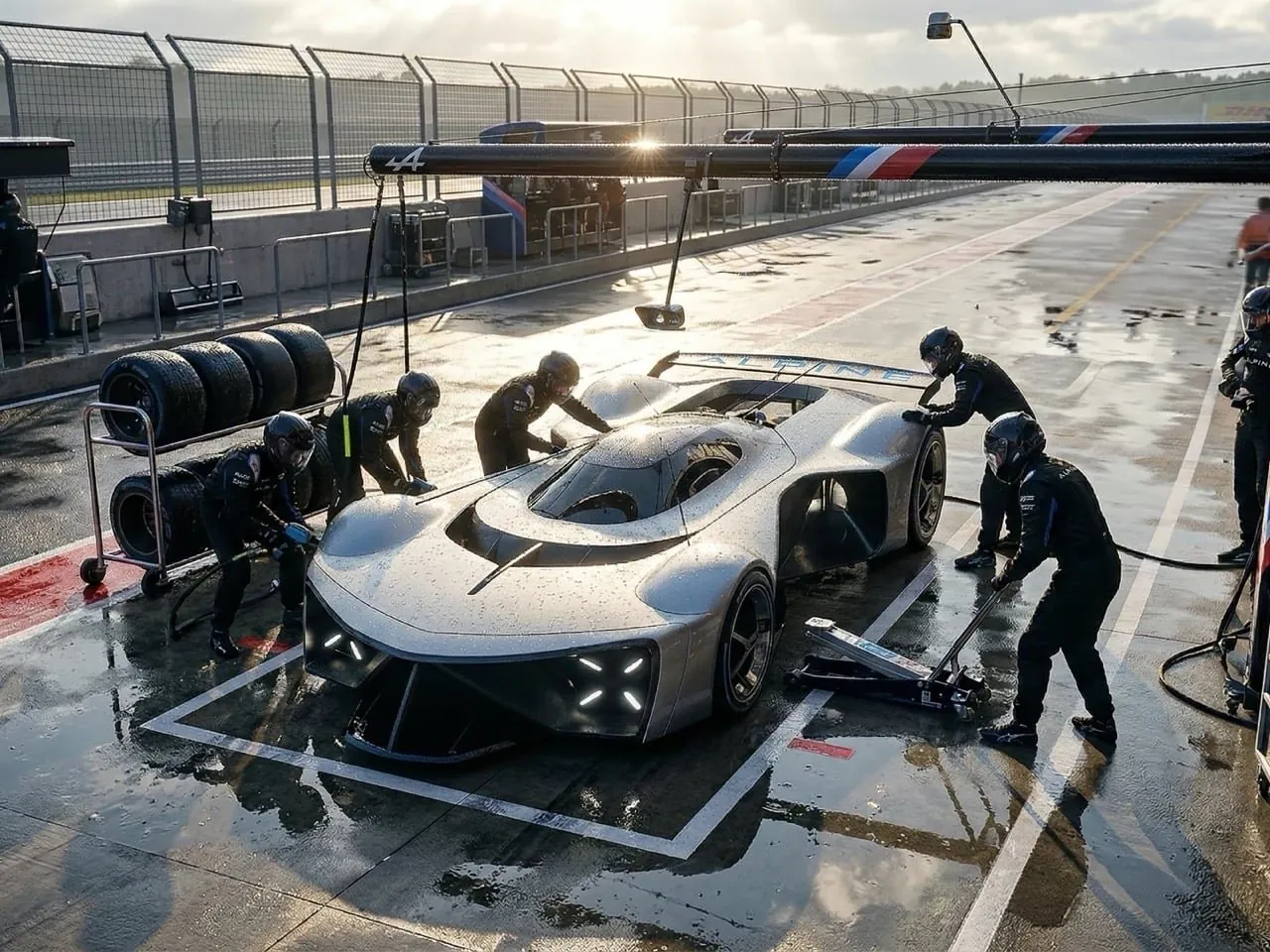 F1'in Geleceği: Alpine Horizon ve Manyetik Kokpit Devrimi