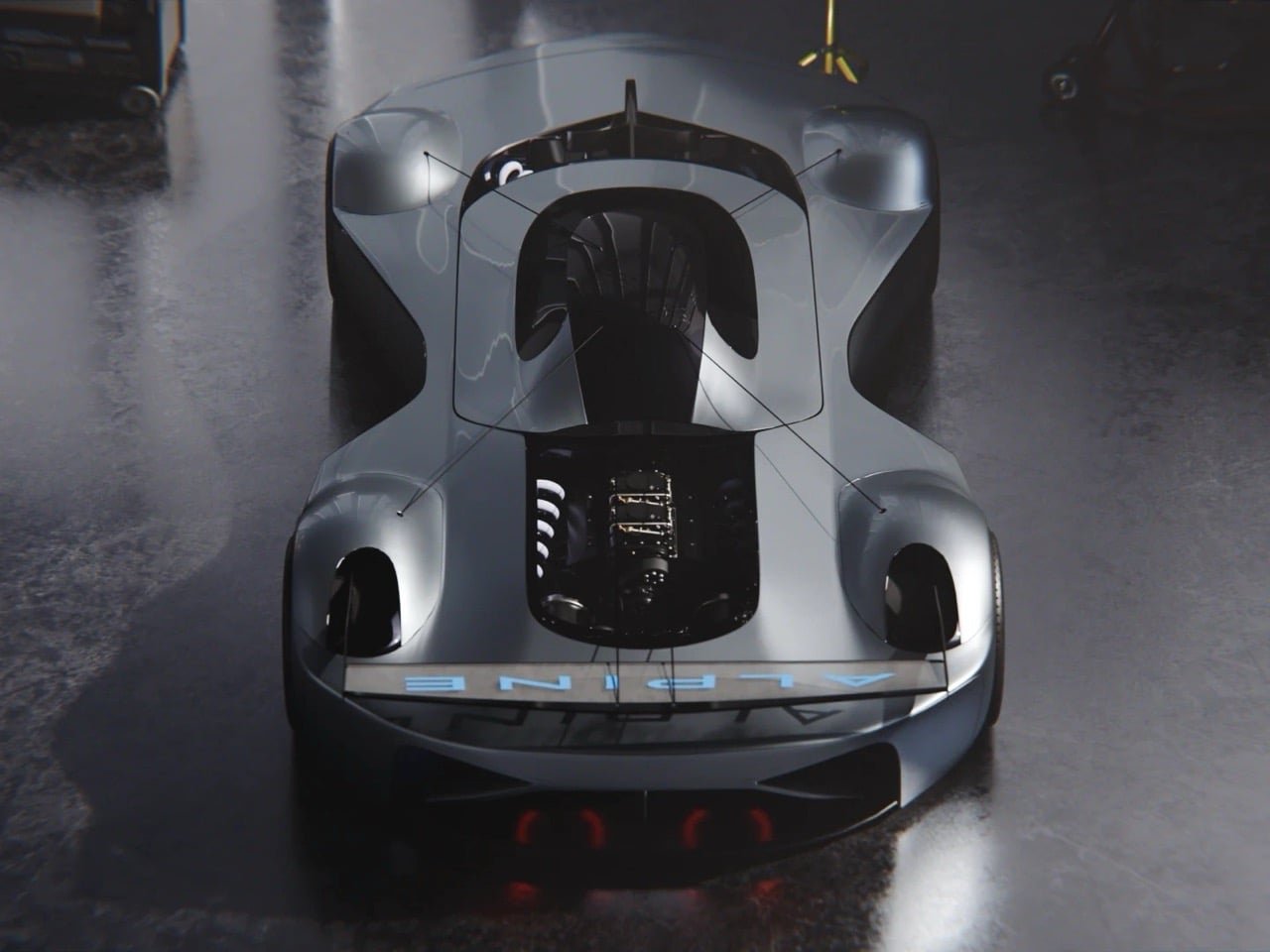 Alpine Horizon: Manyetik Kokpitli F1 Konsepti Geleceği Yeniden Tanımlıyor