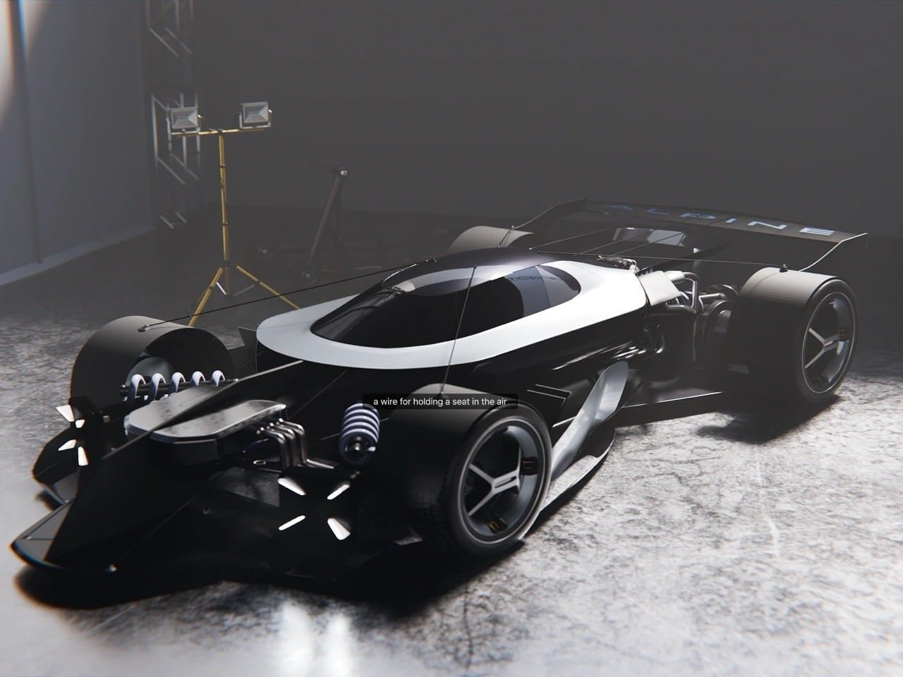 F1'in Geleceği: Alpine Horizon ve Manyetik Kokpit Devrimi