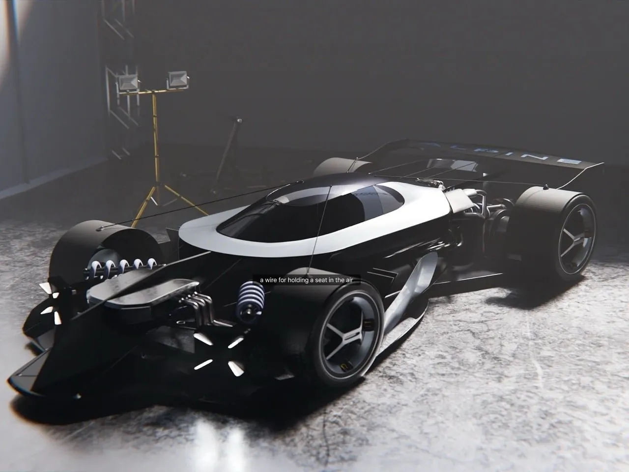 F1'in Geleceği: Alpine Horizon ve Manyetik Kokpit Devrimi
