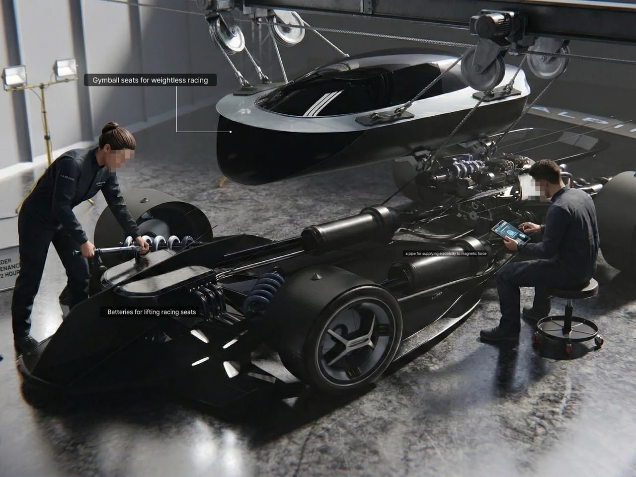 F1'in Geleceği: Alpine Horizon ve Manyetik Kokpit Devrimi