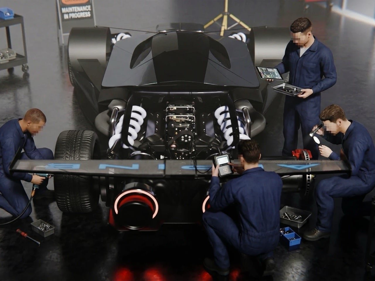 F1'in Geleceği: Alpine Horizon ve Manyetik Kokpit Devrimi