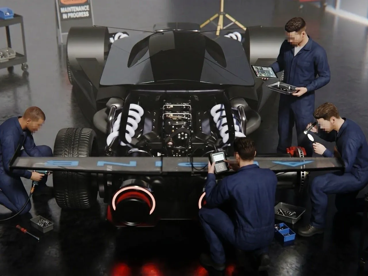 F1'in Geleceği: Alpine Horizon ve Manyetik Kokpit Devrimi