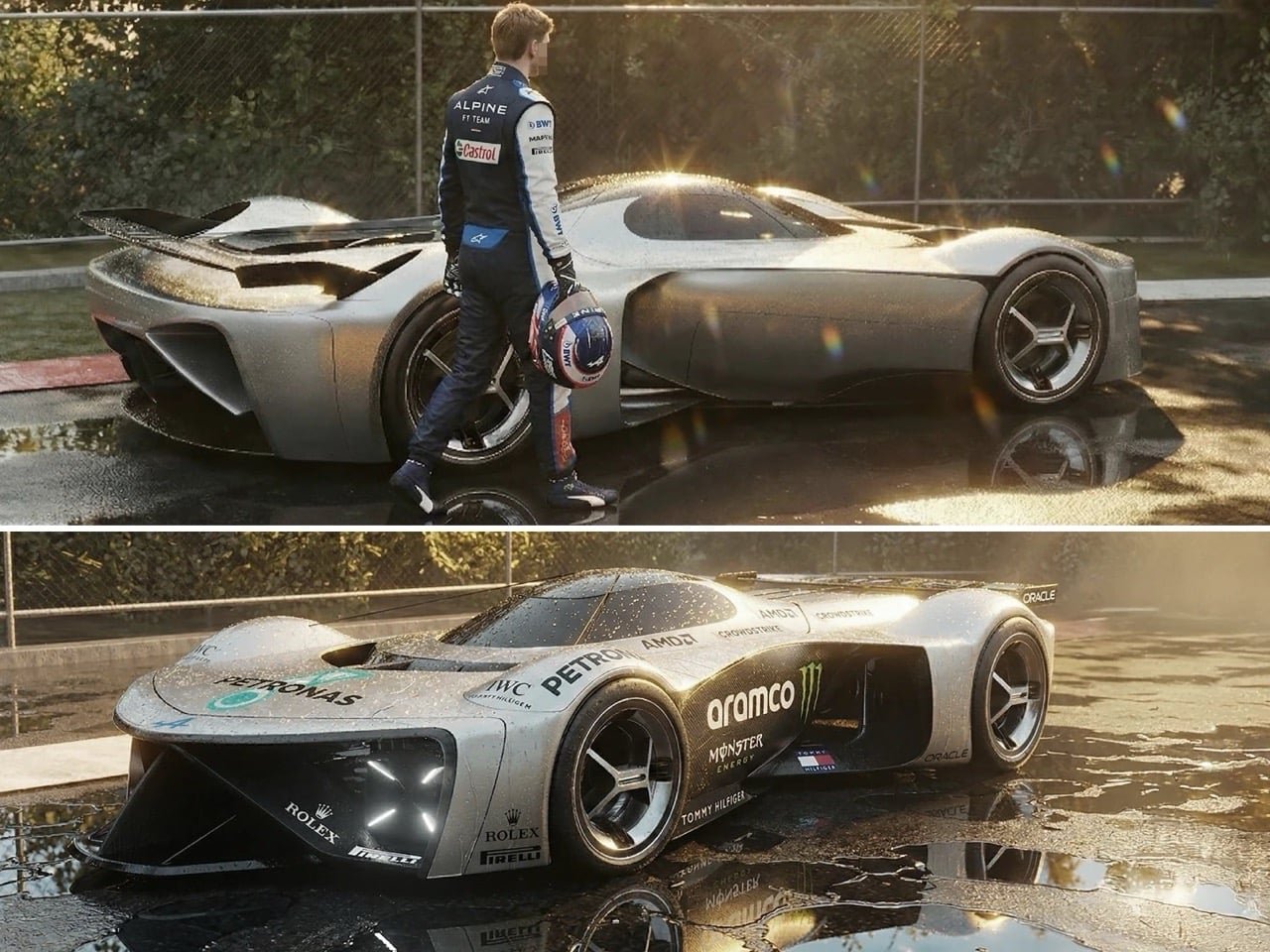 F1'in Geleceği: Alpine Horizon ve Manyetik Kokpit Devrimi