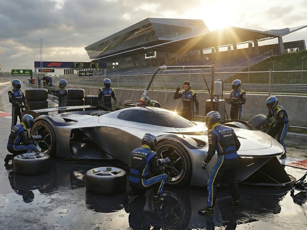 F1'in Geleceği: Alpine Horizon ve Manyetik Kokpit Devrimi