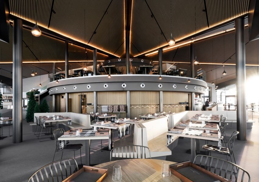 Alplerin Zirvesinde Karlı Bir Mimari Şaheser: Stella di Pila