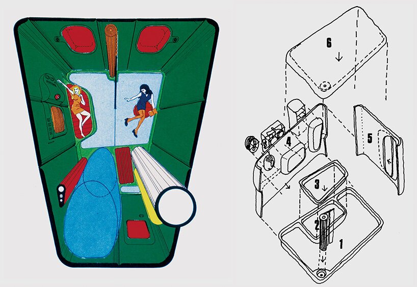 Archigram: 60'ların Değişen Şehirleri İçin Radikal Bir Vizyon