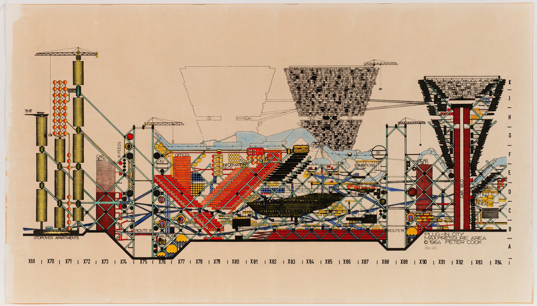 Archigram: 60'ların Değişen Şehirleri İçin Radikal Bir Vizyon