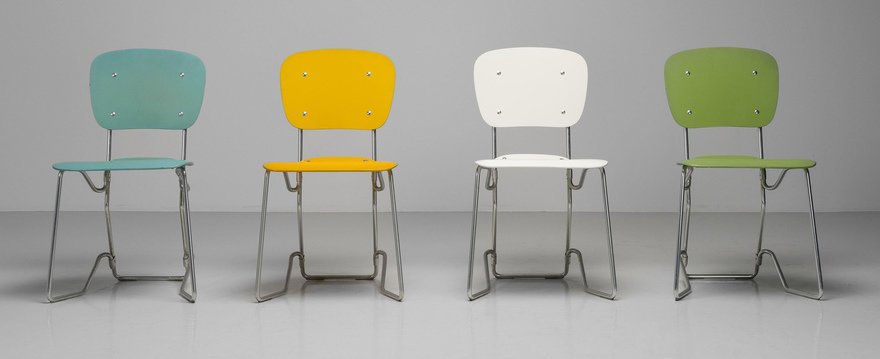 Aluflex Sandalyeler: Wirth&rsquo;ün İsviçre Tasarım Mirasına Zamansız Dokunuş