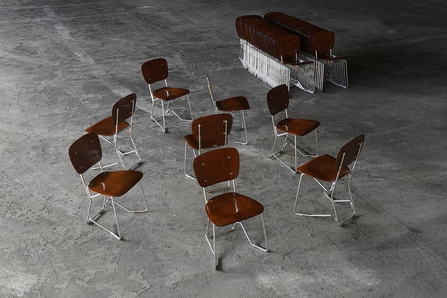 Aluflex Sandalyeler: Wirth'ün İsviçre Tasarım Mirasına Zamansız Dokunuş