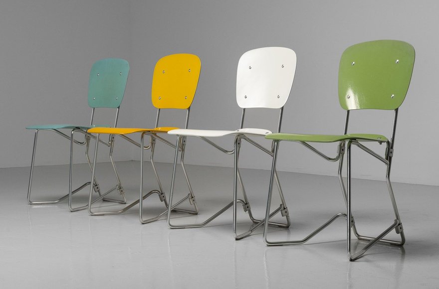 Armin Wirth&rsquo;ün Aluflex Sandalyeleri: İsviçre Endüstriyel Tasarımının Zamansız Mirası